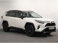 Used Toyota RAV4 2022 White/black Estate