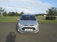 Used Ford B-MAX Zetec 95 HP (69 kW) 2016 Silver MPV