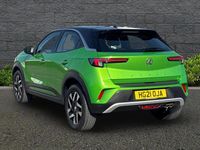 Used Vauxhall Mokka Elite 128 HP (94 kW) 2021 Green SUV