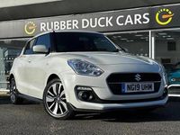 Used Suzuki Swift 2019 White Hatchback