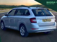 Used Skoda Fabia SE 110 HP (80 kW) 2020 Silver Hatchback
