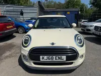 Used Mini Cooper Classic 2019 White Hatchback