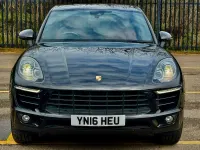 Begagnad Porsche Macan 252 HK (185 kW) 2016 Svart SUV