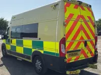 Used Fiat Ducato 180 HP (132 kW) 2018 Yellow Van