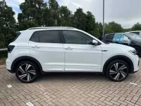 Used VW T-Cross R-line 110 HP (80 kW) 2023 White SUV