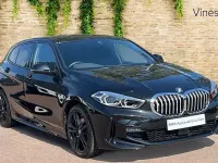 Used BMW 118 M Sport 136 HP (100 kW) 2023 Black Hatchback