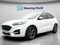 Used Ford Kuga ST-Line 190 HP (139 kW) 2022 White SUV