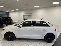 Used Audi A1 Sportback 116 HP (85 kW) 2017 White Hatchback