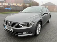 Used VW Passat Business 150 HP (110 kW) 2015 Grey Sedan