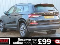 Used Skoda Kodiaq SE Drive 147 HP (108 kW) 2022 Black SUV