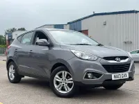 Used Hyundai ix35 Style 115 HP (84 kW) 2013 Grey SUV