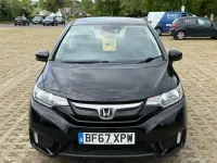 Used Honda Jazz S 102 HP (75 kW) 2017 Black Hatchback