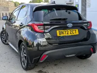 Used Toyota Yaris Design 2022 Black Hatchback