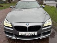 Used BMW 640 M Sport 313 HP (230 kW) 2016 Grey Coupe