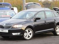Used Skoda Rapid Elegance 90 HP (66 kW) 2014 Black Hatchback