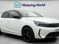 Used Vauxhall Corsa S 131 HP (96 kW) 2024 White Hatchback