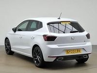 Used Seat Ibiza FR 110 HP (80 kW) 2023 White Hatchback