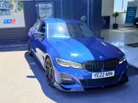 Used BMW 330e M Sport 288 HP (211 kW) 2022 Blue Sedan