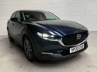 Used Mazda CX-30 Inclusive 180 HP (132 kW) 2020 Blue SUV