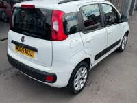 Used Fiat Panda Lounge 85 HP (62 kW) 2015 White Hatchback