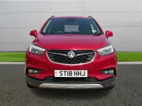 Used Vauxhall Mokka X Active 140 HP (102 kW) 2018 Red SUV