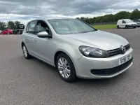 Used VW Golf VI Match 105 HP (77 kW) 2011 Silver Hatchback