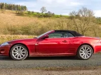 Używany Jaguar XK 2006 Czerwony Kabriolet