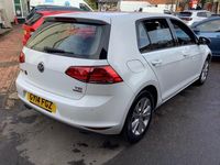 Used VW Golf VII SE 2014 White Hatchback