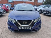 Used Nissan Qashqai Acenta Premium 115 HP (84 kW) 2020 Blue SUV