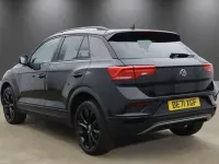 Used VW T-Roc Black Edition 150 HP (110 kW) 2021 Black SUV