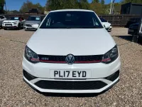 Used VW Polo GTI 192 HP (141 kW) 2017 White Hatchback
