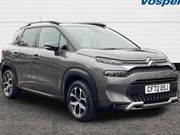 Used Citroën C3 Aircross PureTech 131 HP (96 kW) 2022 Grey SUV