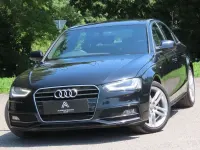 Used Audi A4 S-Line 150 HP (110 kW) 2014 Black Sedan