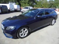 Used Mercedes E220 Premium 2018 Blue Estate