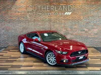 Used Ford Mustang GT 2016 Red Coupe