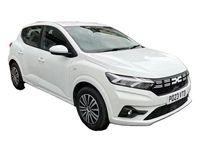Used Dacia Sandero Expression 90 HP (66 kW) 2023 White Hatchback
