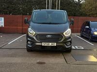 Used Ford Tourneo Titanium 130 HP (95 kW) 2018 Grey MPV