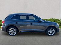 Used Audi Q5 S-Line 200 HP (147 kW) 2023 Grey SUV