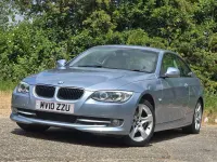 Used BMW 320 Performance 2010 Blue Coupe