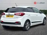 Used Hyundai i20 Premium 84 HP (61 kW) 2018 White Hatchback