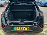Used Vauxhall Mokka GS Line 100 kW (136 HP) 2023 Black SUV