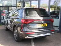 Begagnad Seat Tarraco XCELLENCE 150 HK (110 kW) 2022 Grå SUV