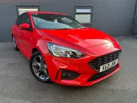 Used Ford Focus ST-Line 2021 Red Hatchback