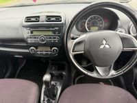 Used Mitsubishi Mirage 79 HP (58 kW) 2013 Grey Hatchback