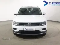 Used VW Tiguan Allspace Match 150 HP (110 kW) 2020 White SUV