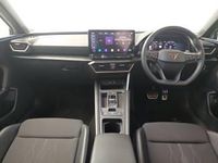 Used Cupra Leon VZ2 245 HP (180 kW) 2024 White Hatchback