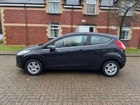 Used Ford Fiesta Zetec 95 HP (69 kW) 2013 Black Hatchback