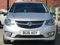 Used Vauxhall Viva 75 HP (55 kW) 2016 Silver Hatchback