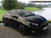 Used Nissan Leaf N-Connecta 110 kW (150 HP) 2022 Black Hatchback