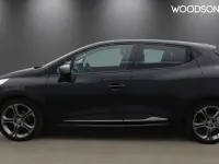 Used Renault Clio GT-Line 90 HP (66 kW) 2019 Black Hatchback